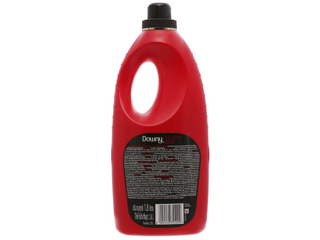 Nước Xả Vải Downy Đam Mê Chai 1.8L