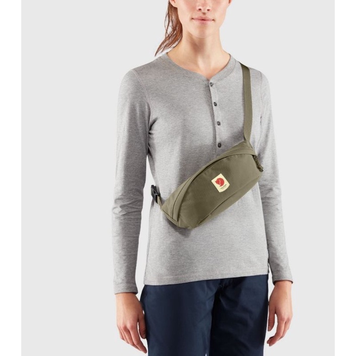 TÚI ĐEO CHÉO, BỤNG KANKEN ULVO HIP PACK- Medium