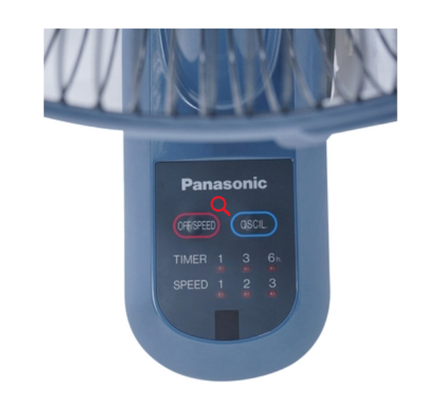 Quạt treo tường PANASONIC F-409M (màu trắng)