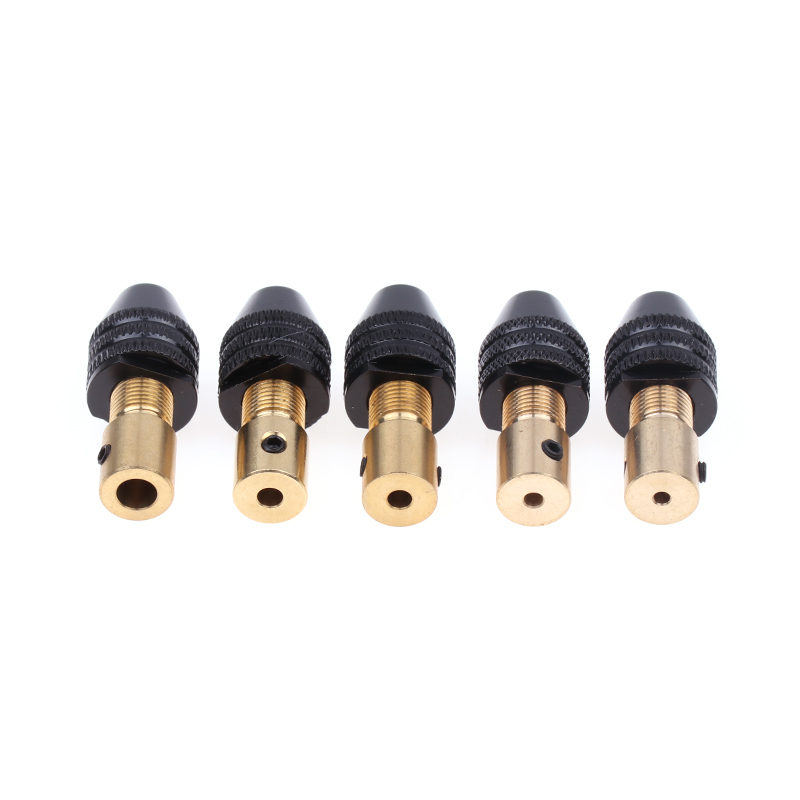 TrailB 0.3-3.4mm Universal Small Electronic Drill Bit Collet Mini Chuck Tool Set Fixtur