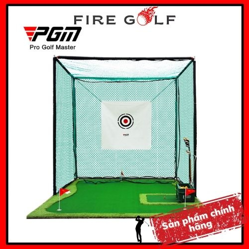 Original PGM lxw001 3m x 3m swing golf training Net frame set-PGM pratical Net