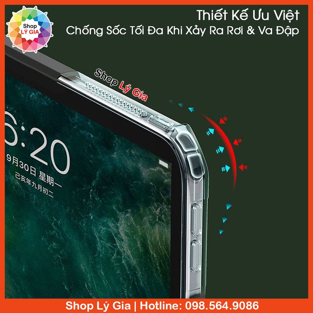 Ốp lưng XUNDD chống sốc cao cấp cho iPad