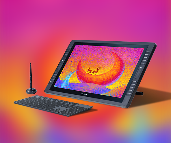 Máy tính bảng All in one Huion Kamvas Studio 22 (KS-2201 )