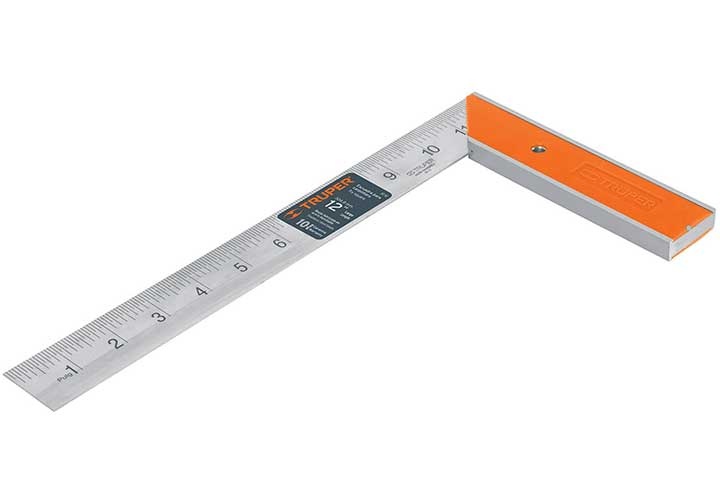 [HCM]Thước Ê ke mộc 12in/300mm Truper - 14376  -  EC-12