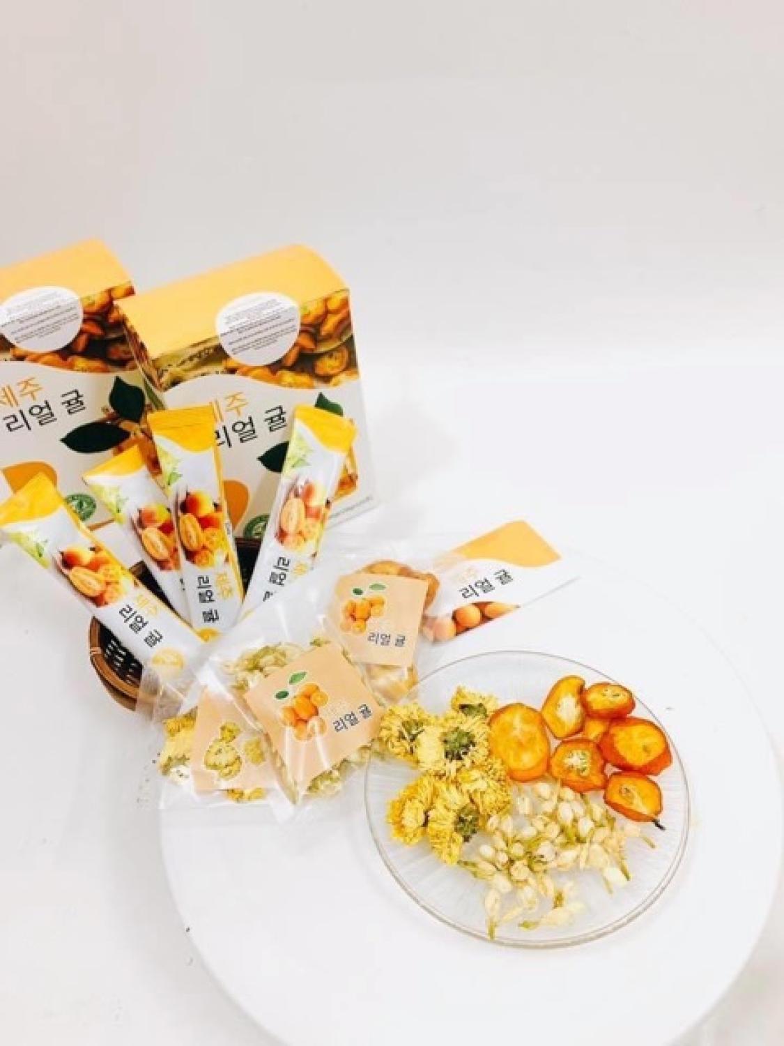 Hộp TRÀ TẮC JEJU CHÍNH HÃNG