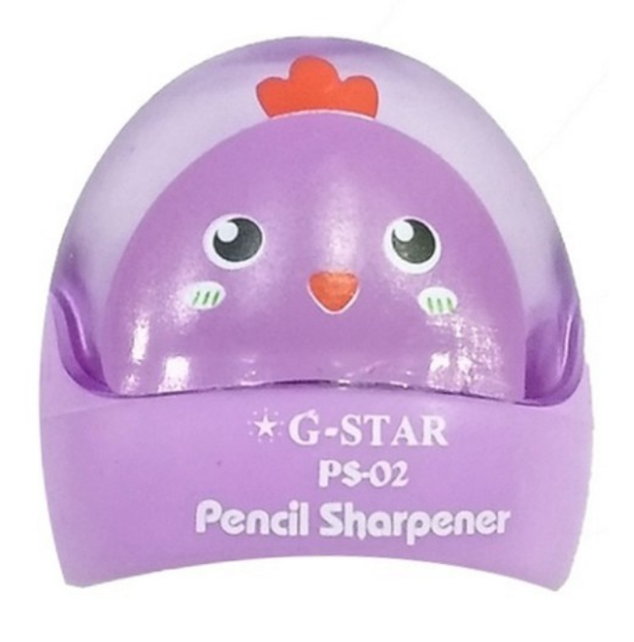 Chuốt bút chì G-Star PS - 02 (Đủ màu)