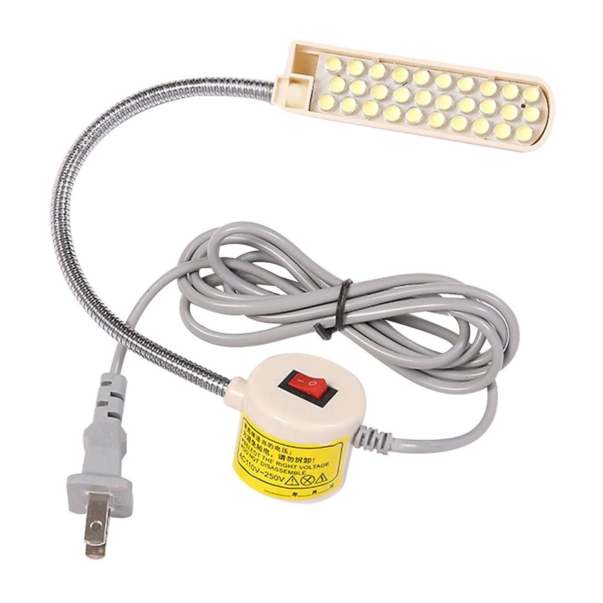 [HCM]Đèn led gắn máy may 30 bóng ánh sáng trắng