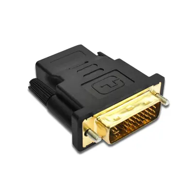 DVI Male to HDMI compatible Female Adapter DVI (24 5) to HDMI compatible Splitter Connector