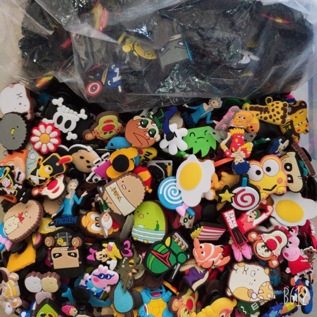 Sticker dép Cross gắn dẹp sục 2d thường