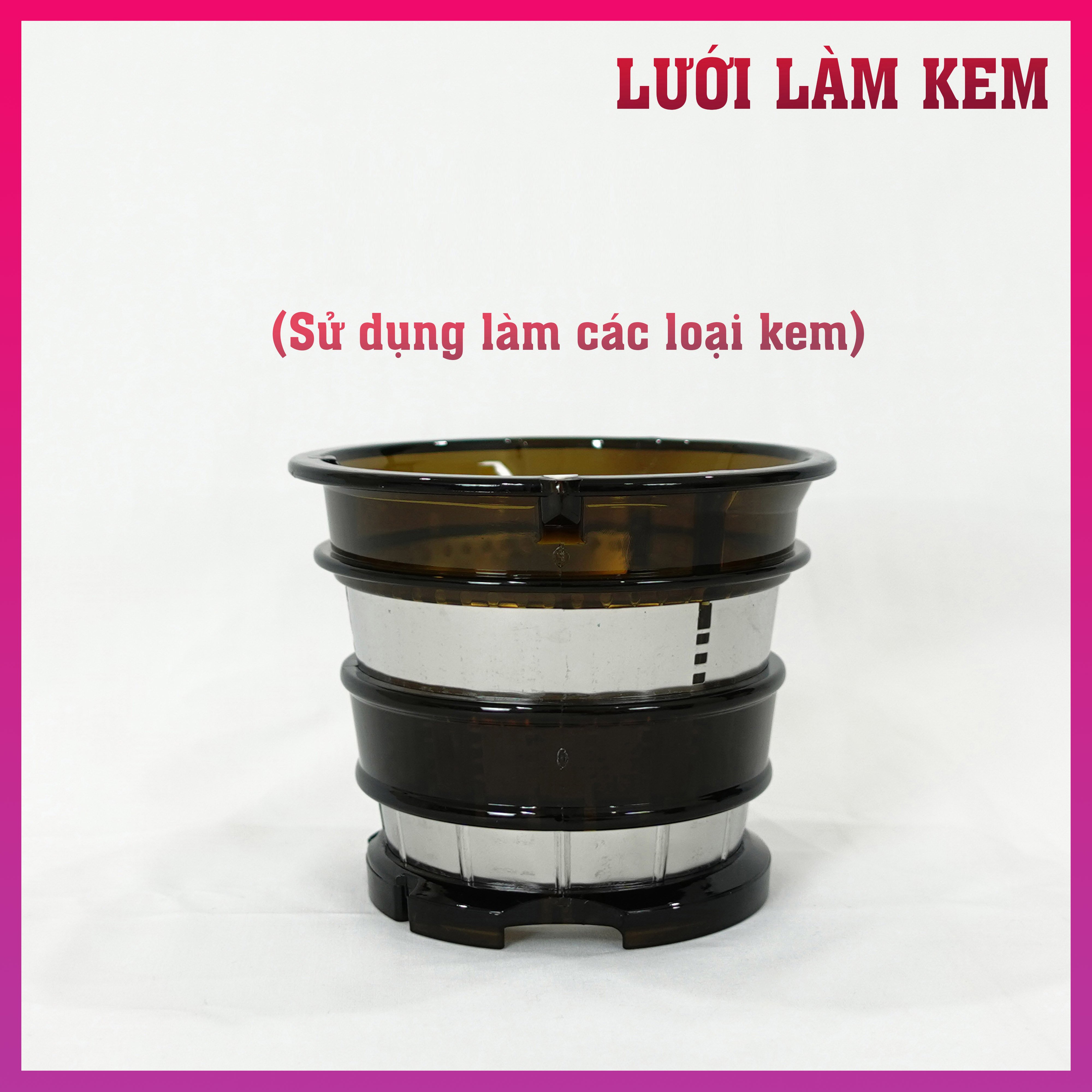Bát chứa nước ép (Phụ kiện máy ép chậm)