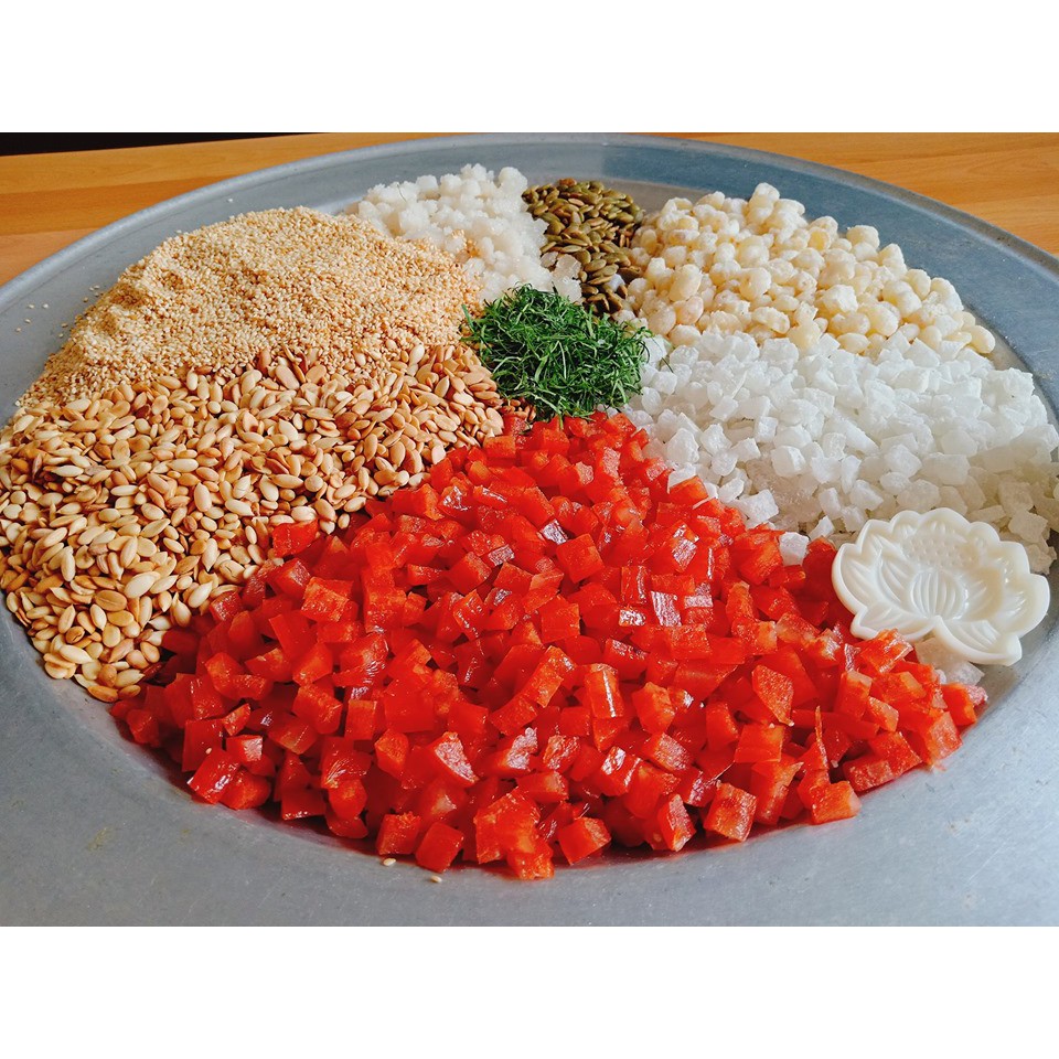 Mứt bí băm sẵn 500g