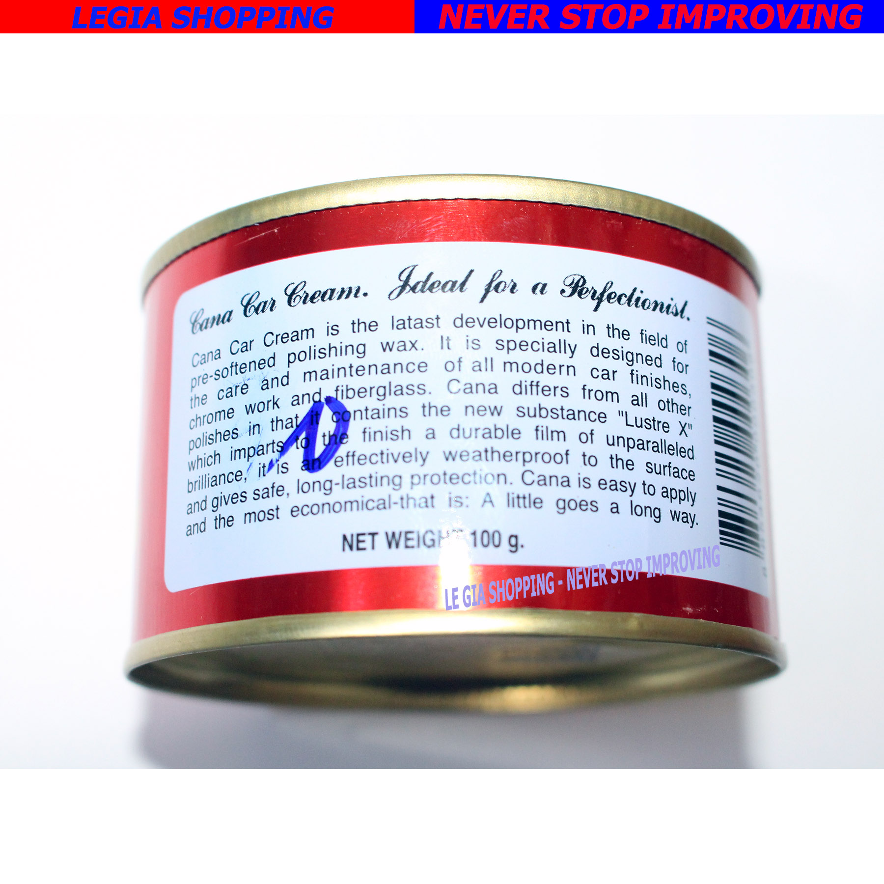 KEM ĐÁNH BÓNG SƠN - HỦ CANA ( CA NA) 100MG