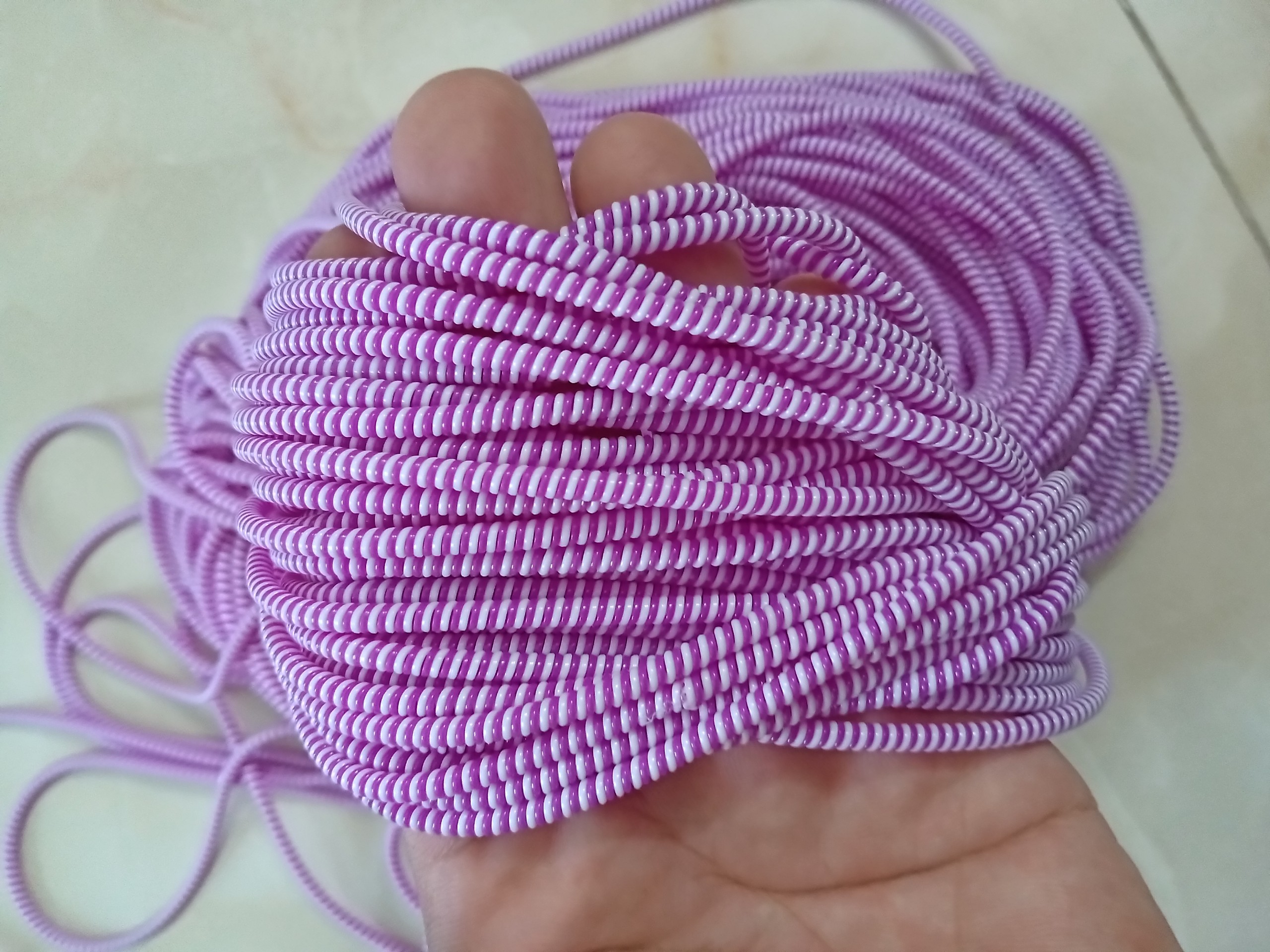 [FREESHIP ĐƠN TỪ 49K] Mua lẻ 1 Dây quấn sạc, tai nghe