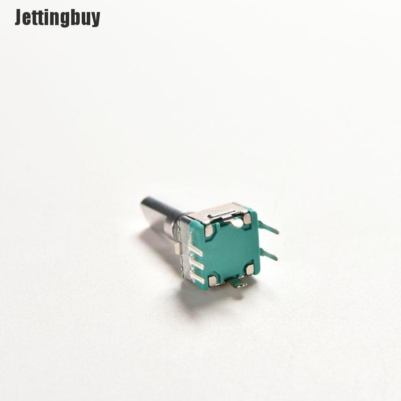 Jettingbuy Jettingbuy 2 Bộ Mã Hóa Quay Có Công Tắc Tay Cầm Chiết Áp Âm Thanh Kỹ Thuật Số EC11 20Mm