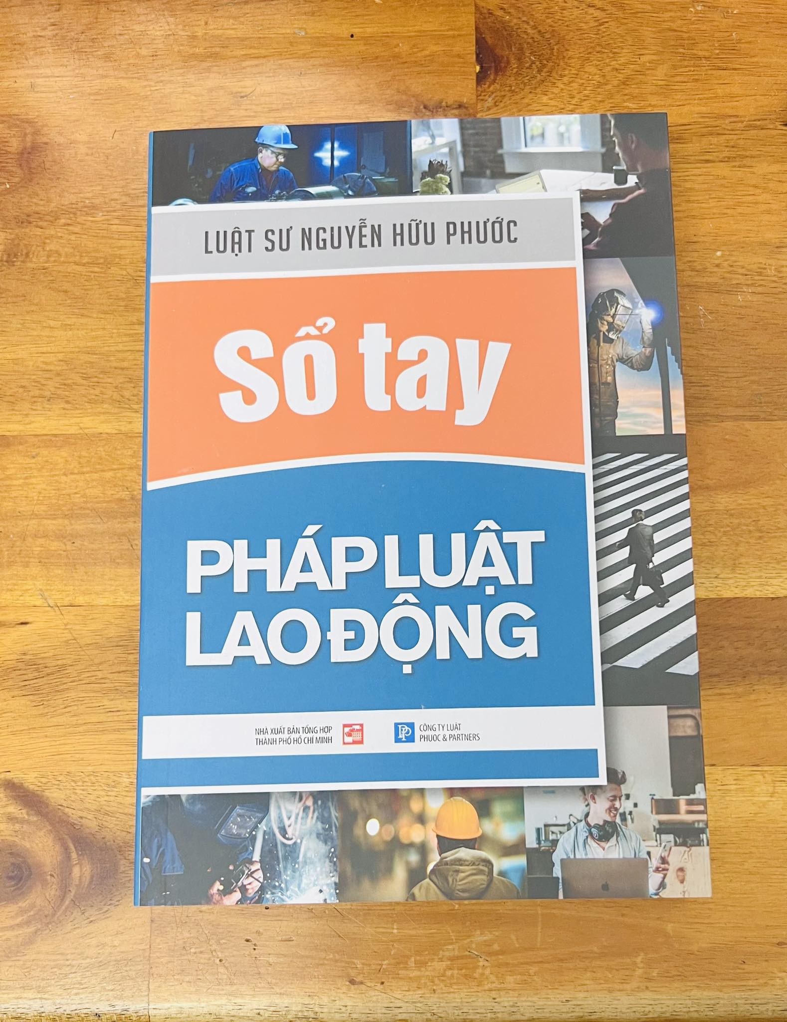 Sổ Tay Pháp Luật Lao Động (Tái Bản 2023)