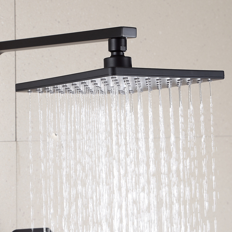 Cây sen tắm nóng lạnh cao cấp Tera Jet Black