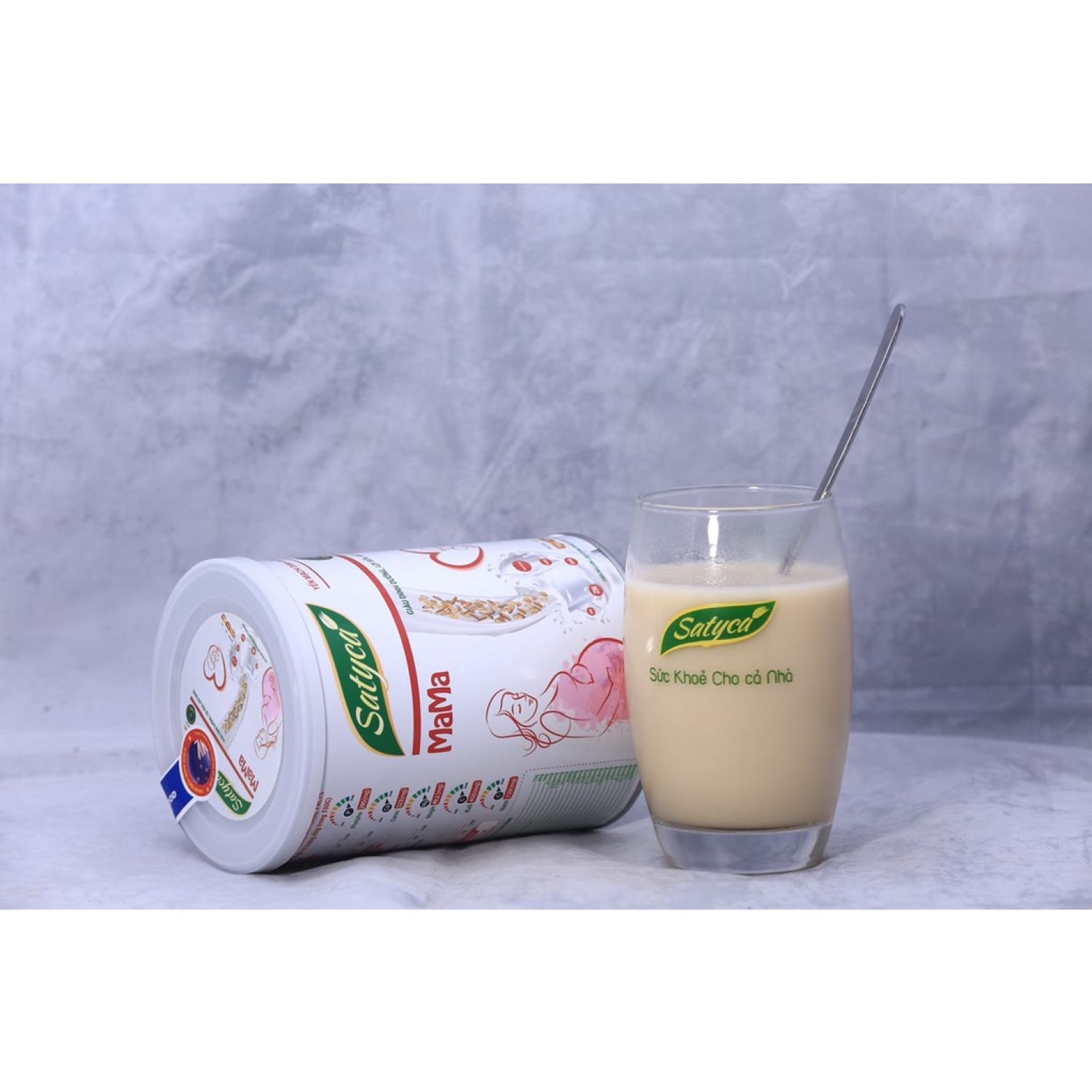 Sữa yến mạch dinh dưỡng Satyca MaMa
