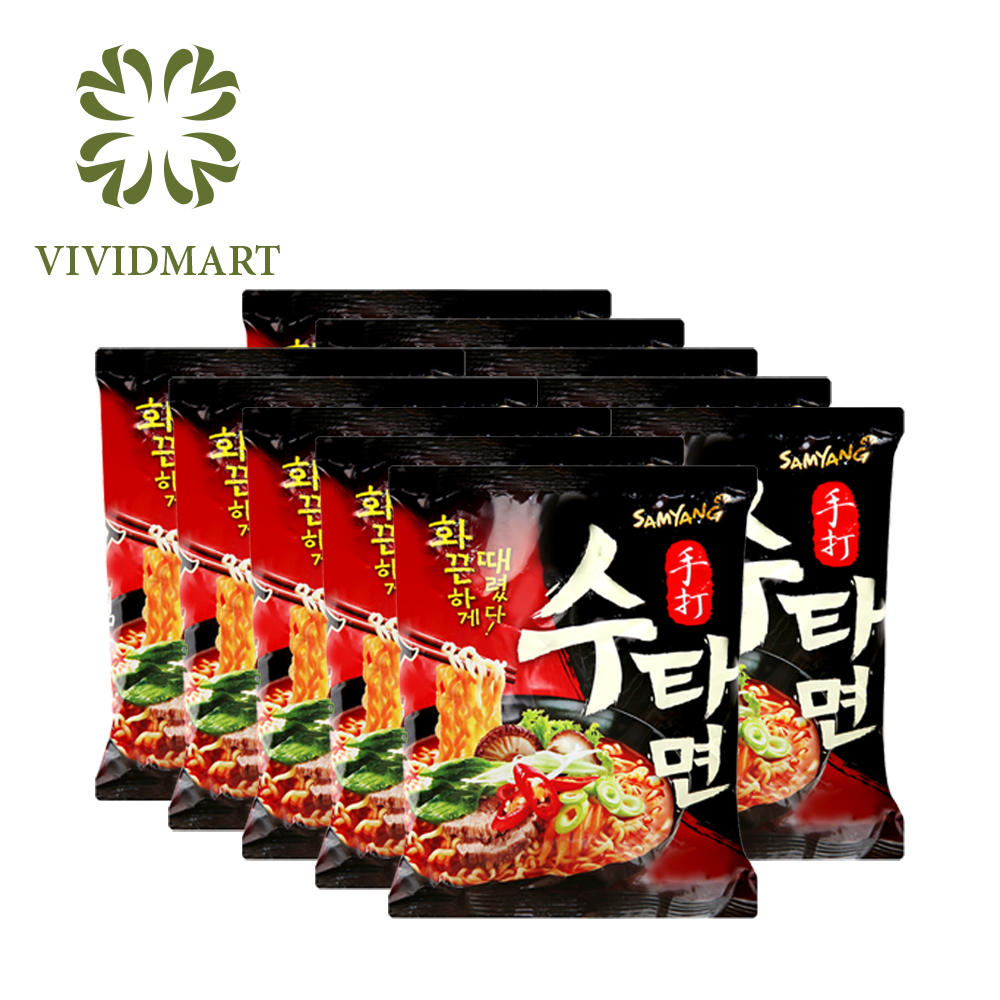 Mì bò cay samyang sutah ramen – nhập khẩu hàn quốc – gói 120gr – samyang