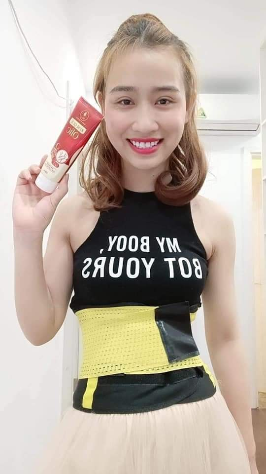 [ Tan Mỡ Olic - Tặng Đai Sinh Nhiệt Giảm Mỡ ] Combo 2 Kem Tan Mỡ Quế Olic Giảm Mỡ Bụng - Lấy Lại Vòng Eo Thon Gọn