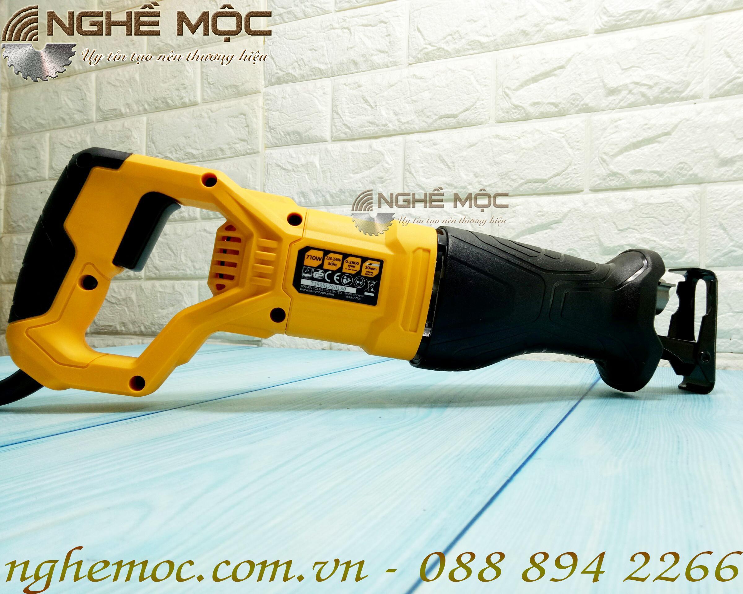 Máy cưa kiếm 710W tolsen 79541