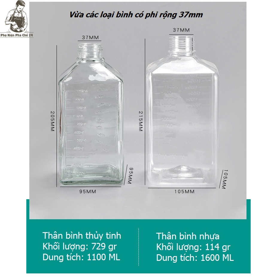 Bình Bơm Siro, Bình Bơm Đường, Pump10ml