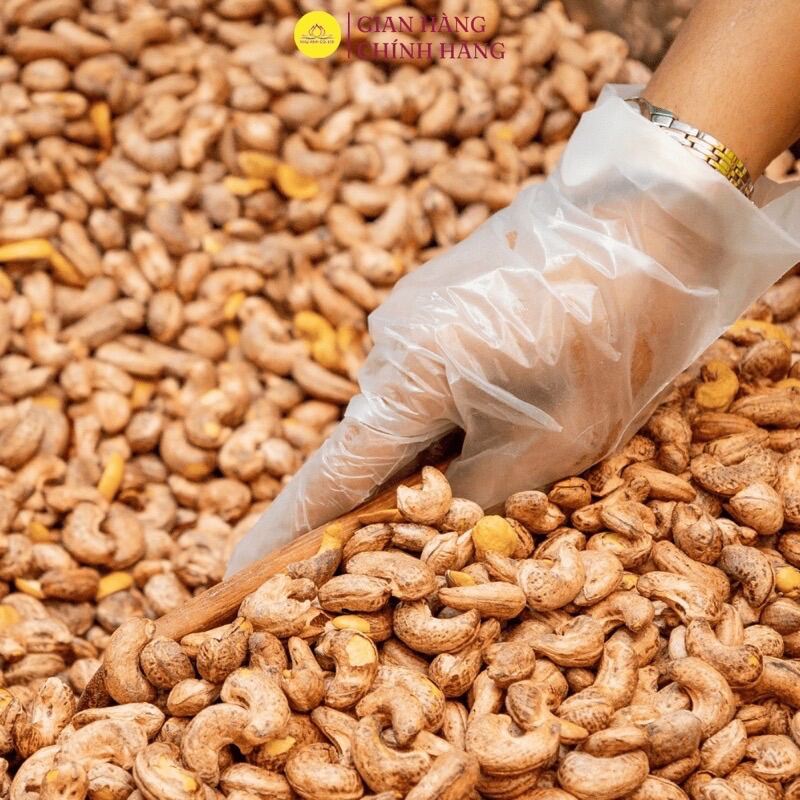 HẠT ĐIỀU RANG MUỐI A CỒ SIZE CHUẨN (A210)