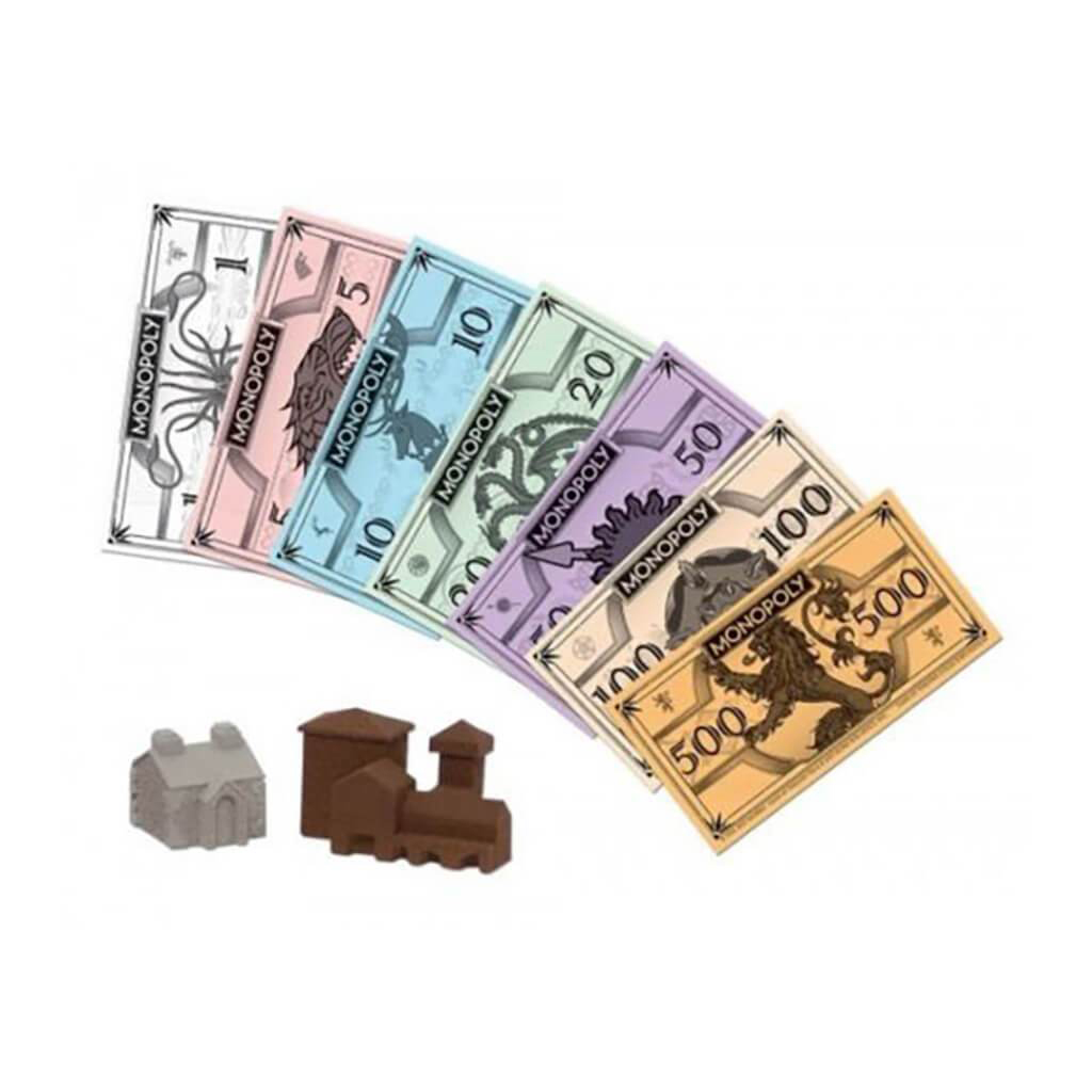 Cờ Tỷ Phú Monopoly Game Of Thrones Collector''s Edition
