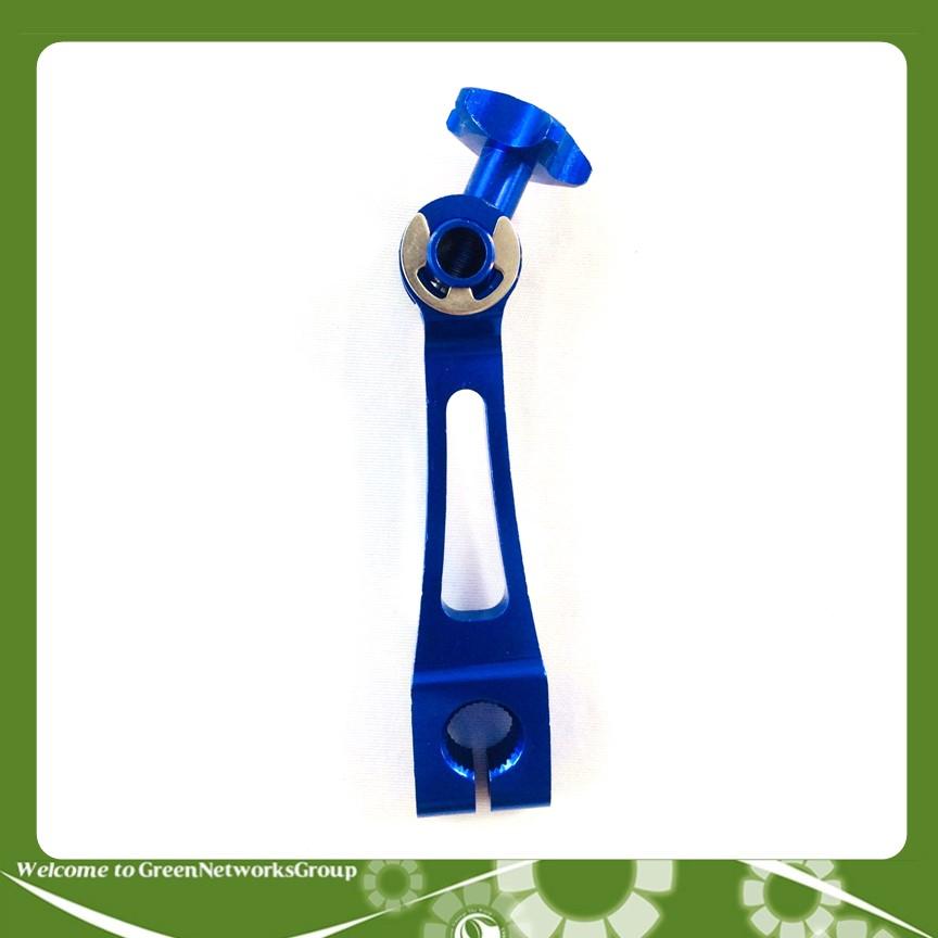 Càng thắng CNC dành xe máy GreenNetwork (xanh dương)