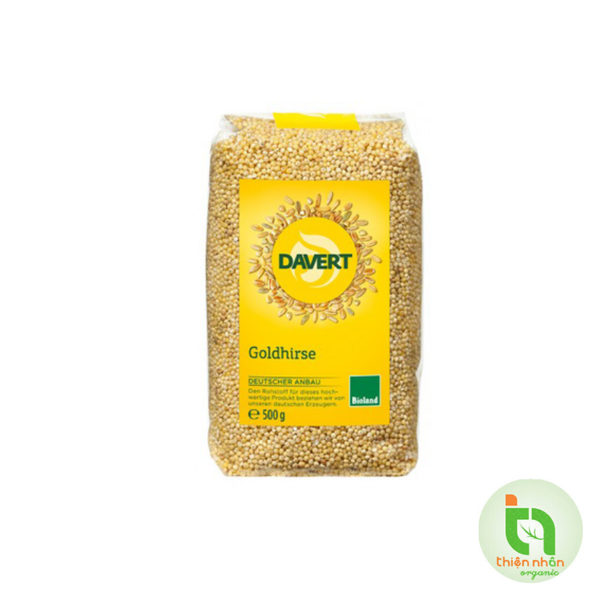 Hạt kê vàng hữu cơ Davert 500gr