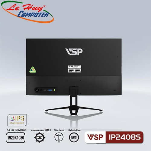 Màn hình máy tính VSP IP2408S 24inch FullHD 75Hz IPS