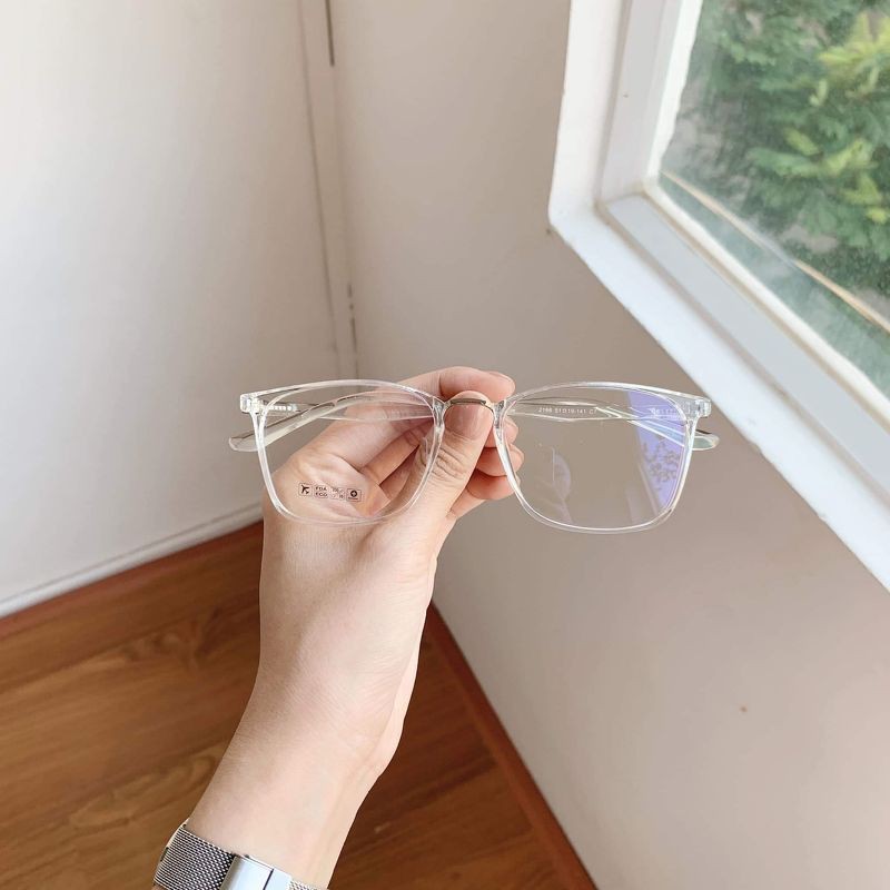 Gọng cận dẻo hàn quốc 2166 mã mới
