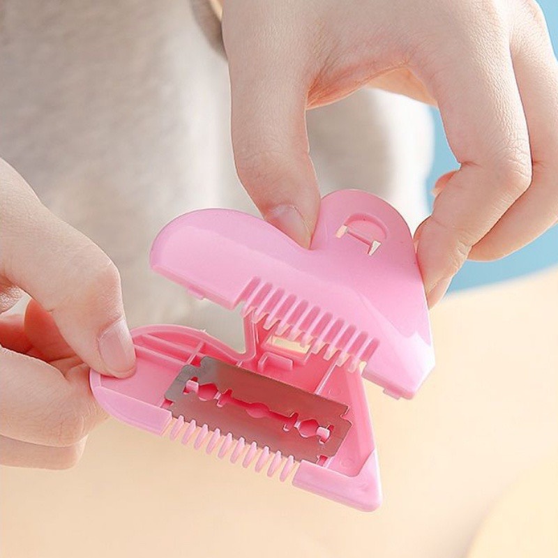 Lược tỉa tóc- lược cắt tóc mái siêu tiện lợi cho bé