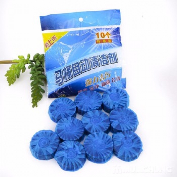 [HCM]Viên tẩy thả bồn cầu hàng mới