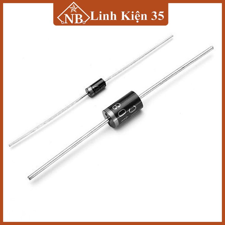 Diode 1N5408 3A 1000V (DIP)