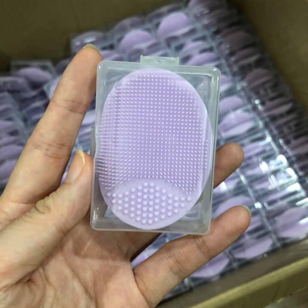 miếng Pad rửa mặt GOBO làm sạch sâu, hết mụn hiệu quả