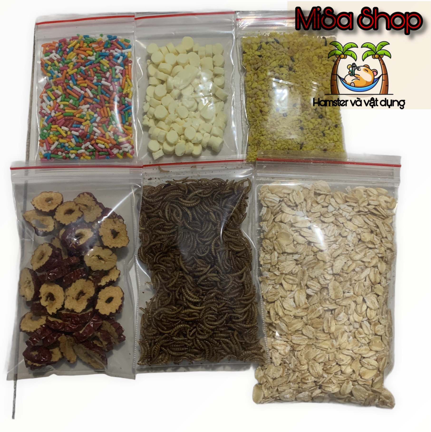 Combo dặm cho hamster bầu