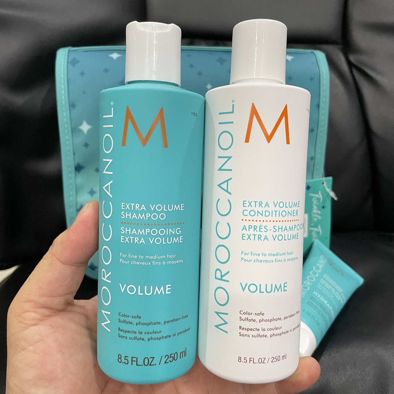 Dầu gội xả tăng phồng tóc Moroccanoil Volume 250mlx2