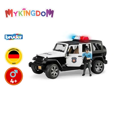 MY KINGDOM - Đồ chơi trẻ em Mô Hình Xe Jeep và người BRU02526