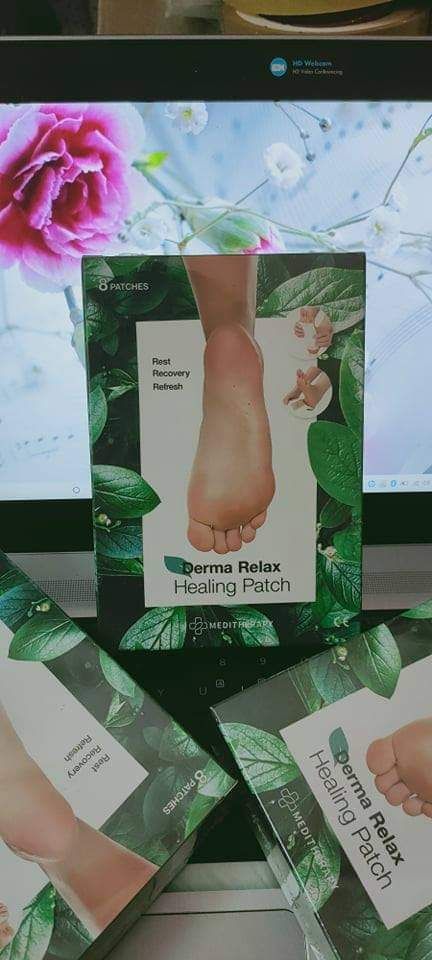Dermax relat Miếng dán Thải Độc Giảm Cân