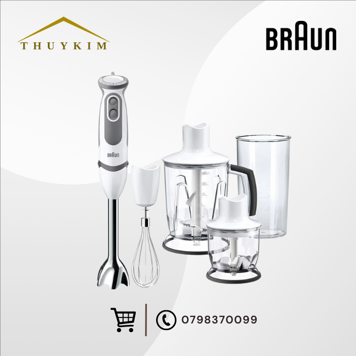 MÁY XAY CẦM TAY BRAUN MQ5245