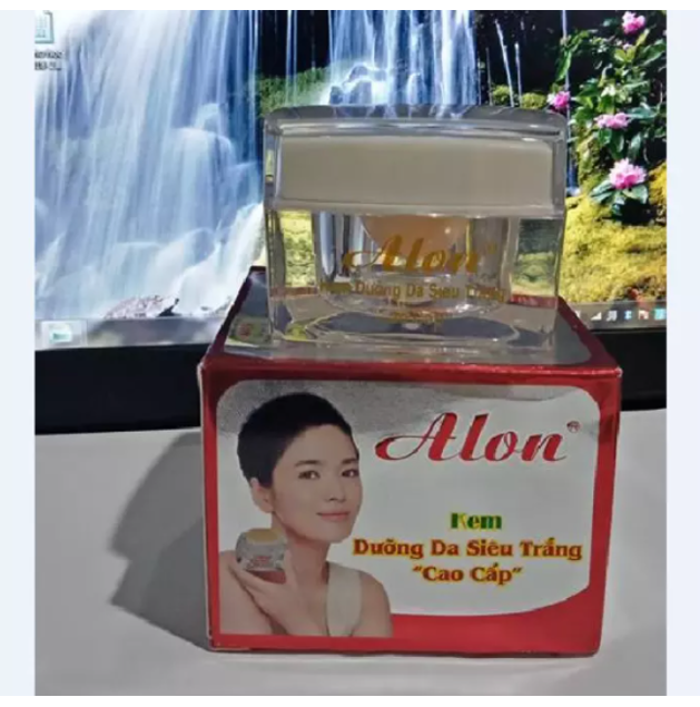 Kem Alon dưỡng trắng da cao cấp 17g