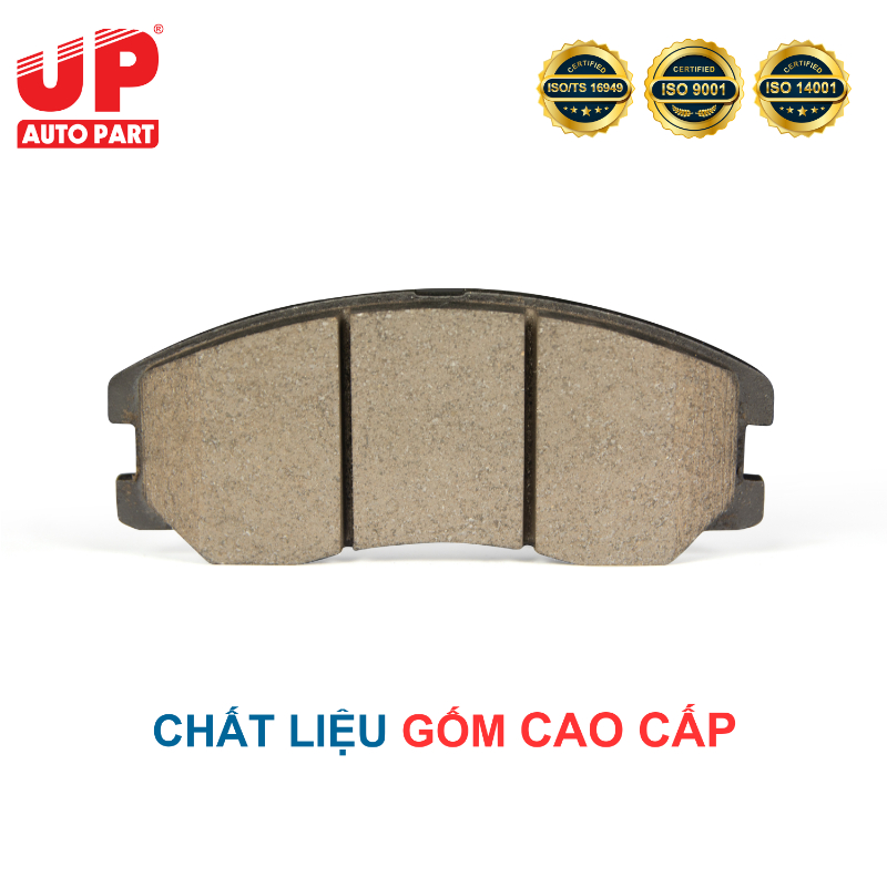 Má phanh bố thắng đĩa trước CHERVOLET CAPTIVA 2006-2016