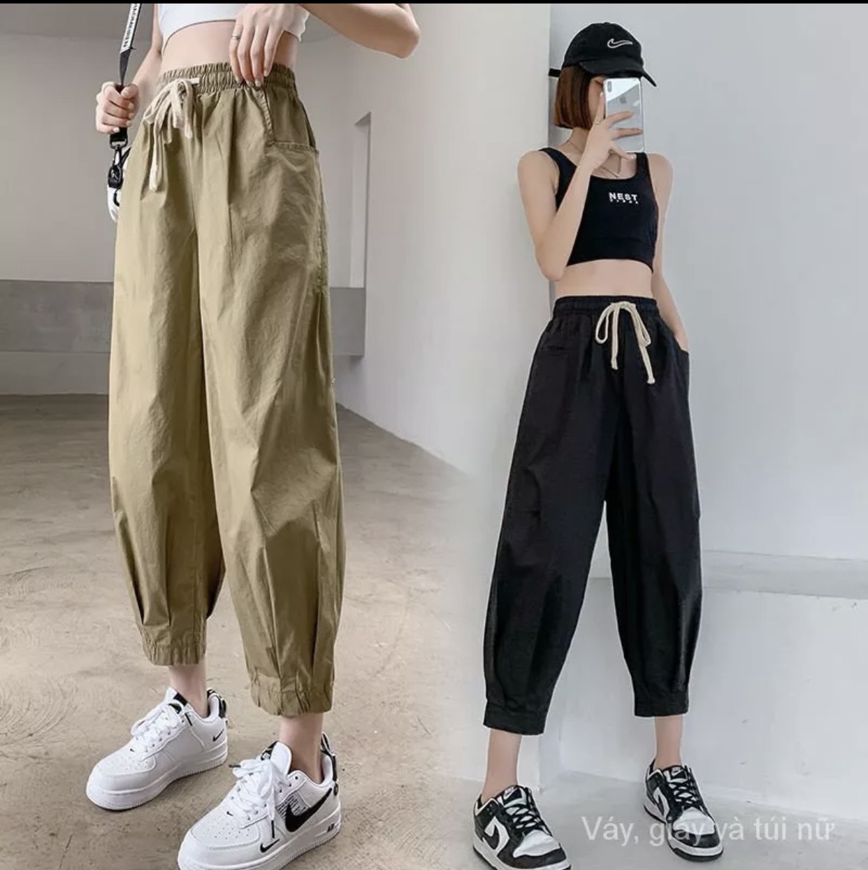 Quần Kaki nữ đẹp form dáng mặc đẹp-CHM