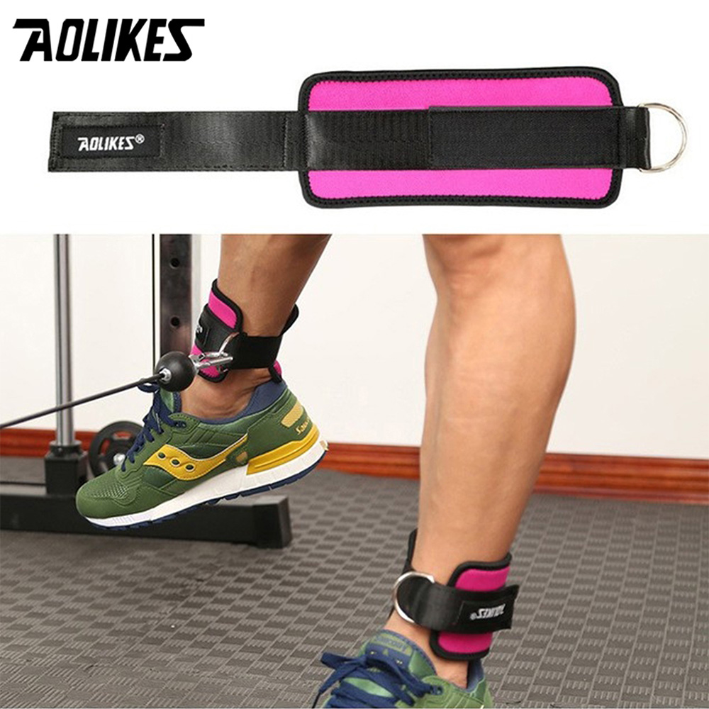 Đai bảo vệ cổ chân tập gym Aolikes ( 1 cặp)