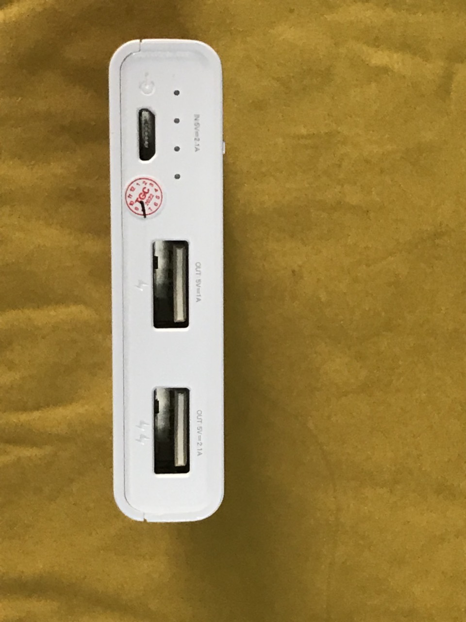 [HCM] Pin sạc dự phòng 10.000 mAH MORUI