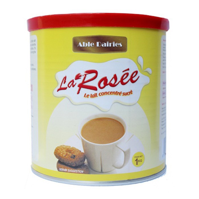 Sữa Đặc Malay LaRosse Lon 1kg Kho pha chế Đà Nẵng