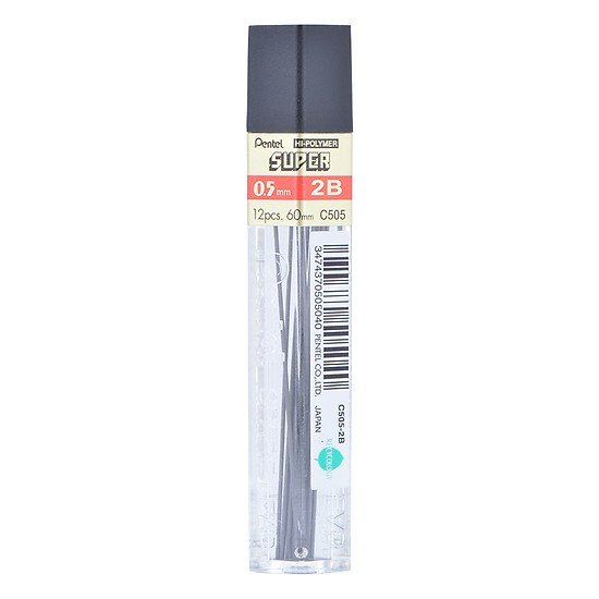 Ruột chì kim pentel c505 2b nét 0.5mm