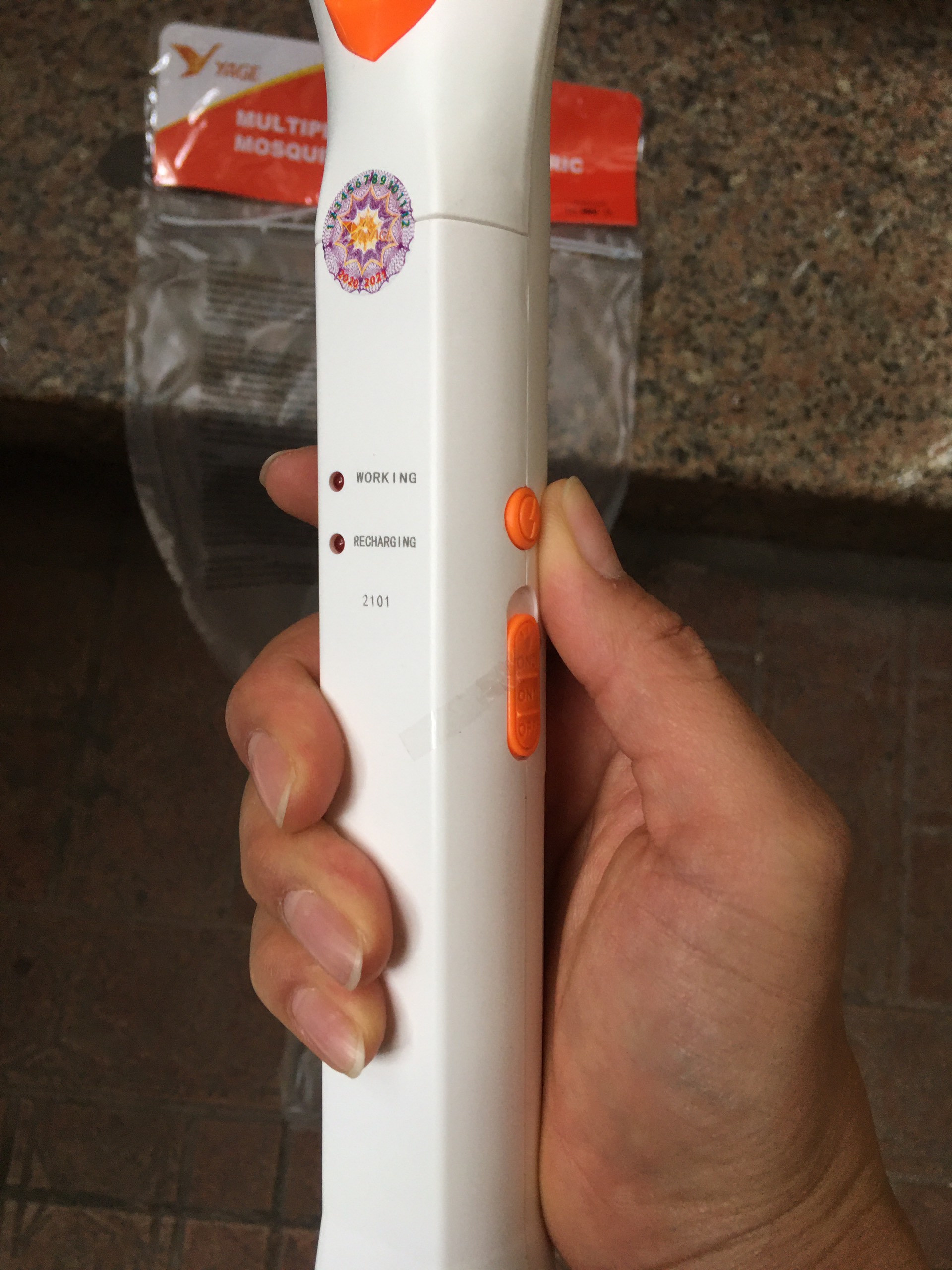 Vợt muỗi Thái Lan cao cấp Yage 5615