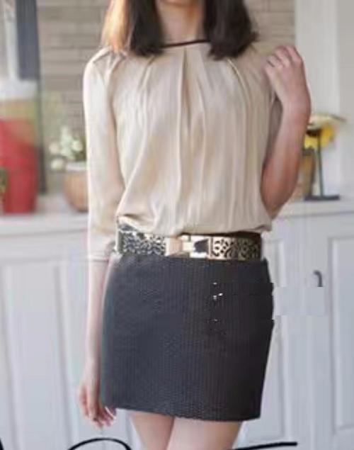Thắt lưng nữ Dây nịt nữ 4cm