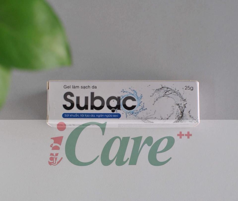 SUBAC - SÁT KHUẨN TẠI CHỖ TRONG CÁC TRƯỜNG HỢP THỦY ĐẬU, CHÂN TAY MIỆNG, PHỎNG RẠ,..